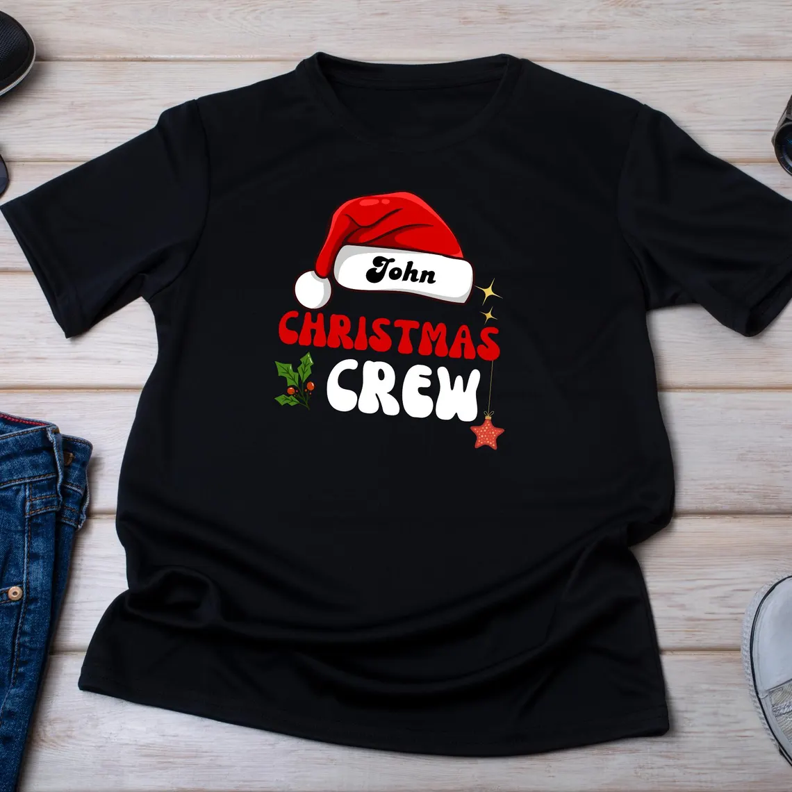 Christmas Crew Shirt
