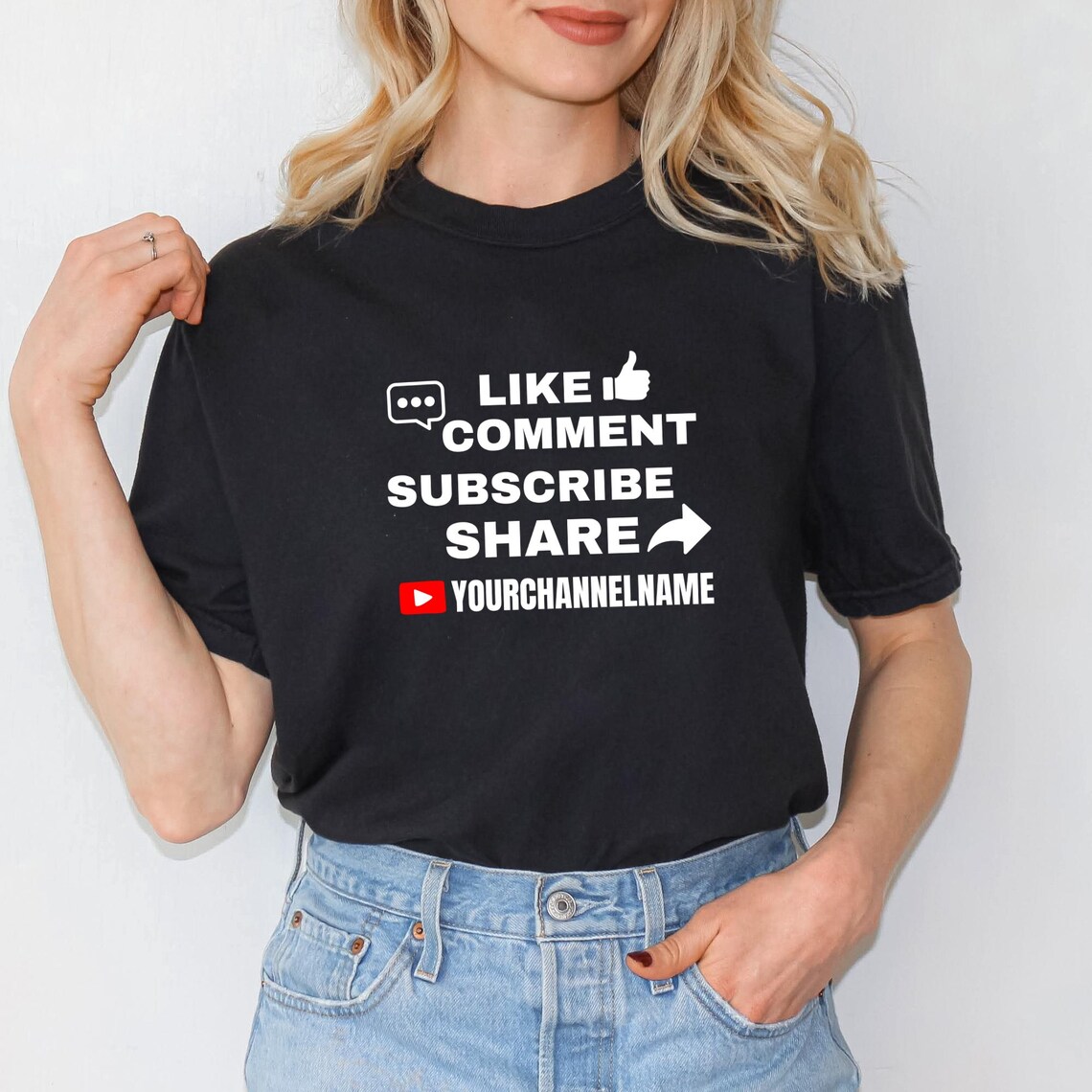 YouTube Custom Shirt